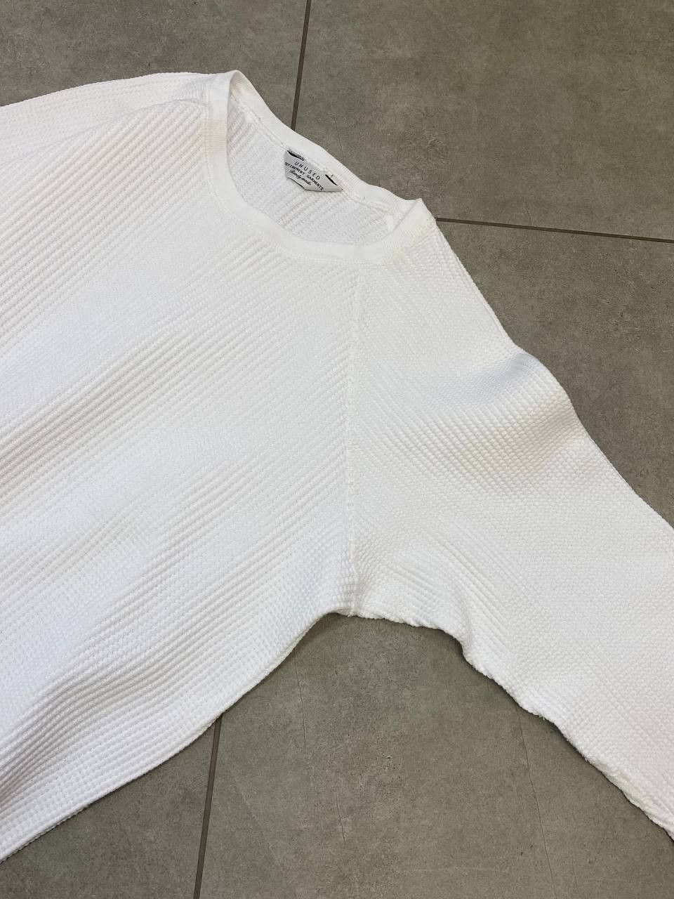 Unused Unused Ready Made Japanese Waffle Long Sleeve T-Shirt Size US M / EU 48-50 / 2 - 5 Thumbnail