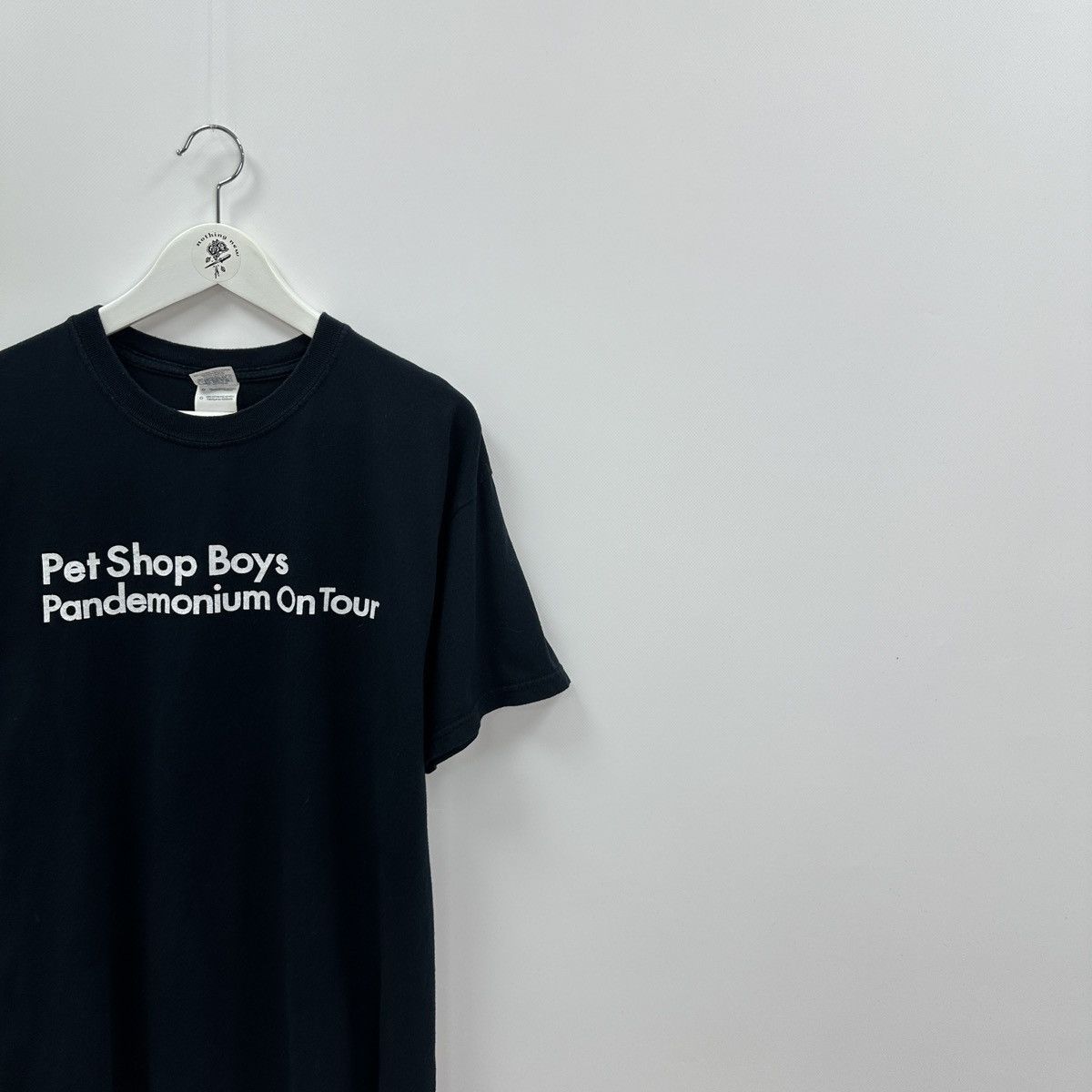 Band Tees Vintage 00s Pet Shop Boys Pandemonium on Tour tee y2k band Size US L / EU 52-54 / 3 - 3 Thumbnail