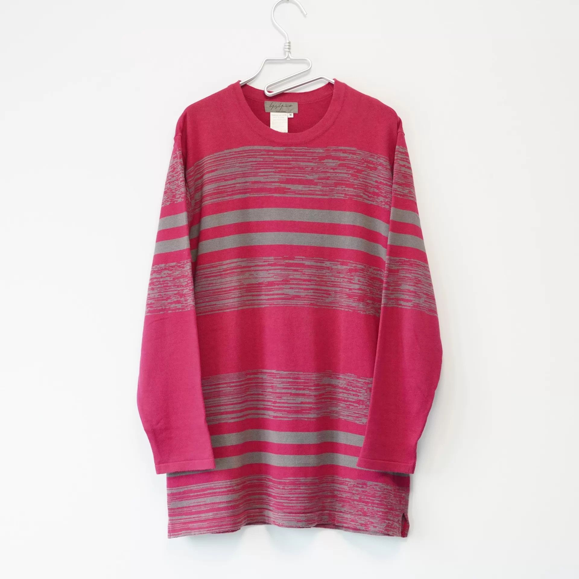 Yohji Yamamoto Yohji Yamamoto 94AW Puppet Banded Knit Sweater M Size US M / EU 48-50 / 2 - 1 Thumbnail