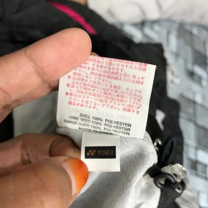 Japanese Brand Vtg 90’ YONEX HEAT CAPSULE Tennis Windbreaker Jacket Size US M / EU 48-50 / 2 - 8 Thumbnail