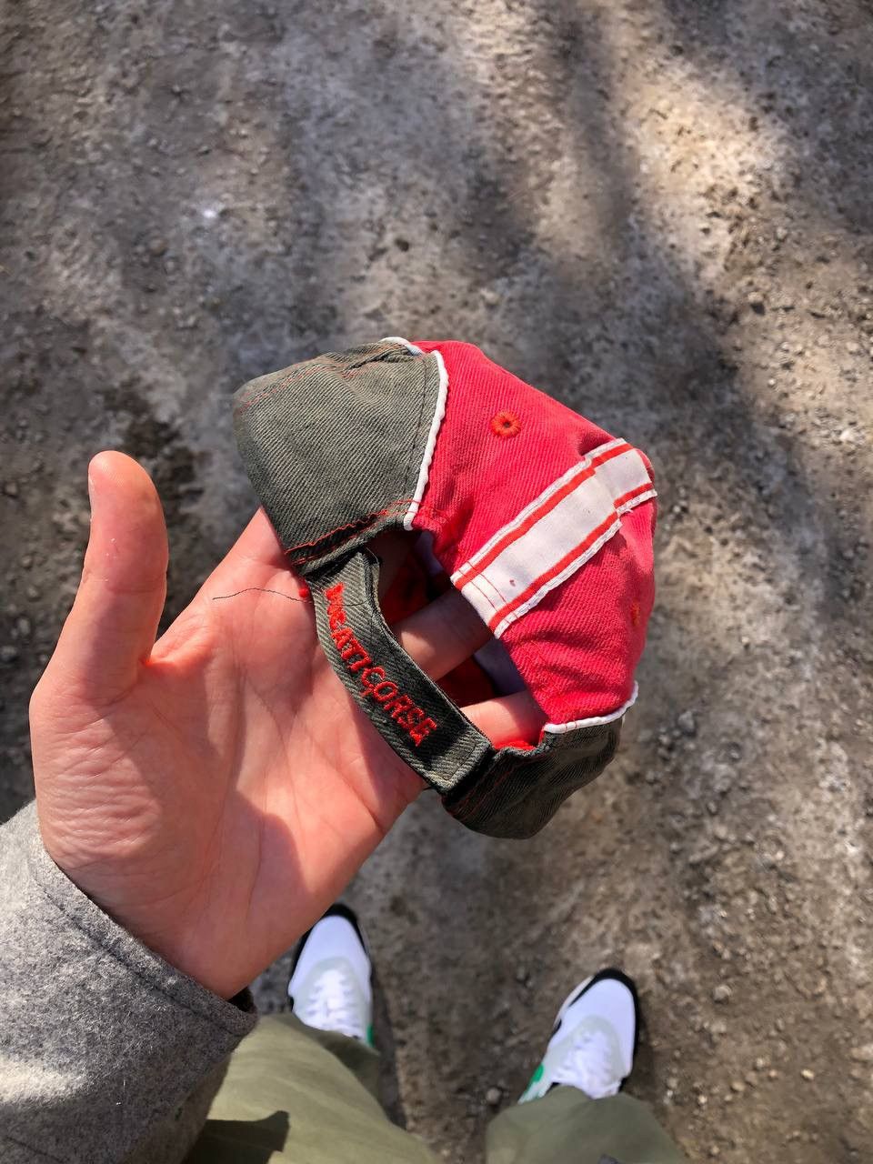 Ducati × Vintage VERY RARE DUCATI CORSE MOTORCYCLE CAP RACING BIKE RETRO 90s Size ONE SIZE - 9 Thumbnail