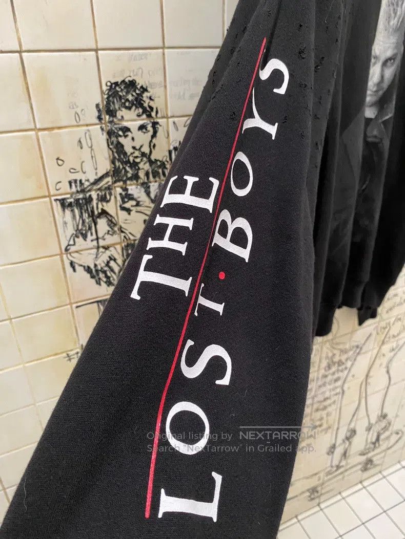 Amiri Amiri Printed hoodie, grunge street style, rock Size US M / EU 48-50 / 2 - 4 Thumbnail