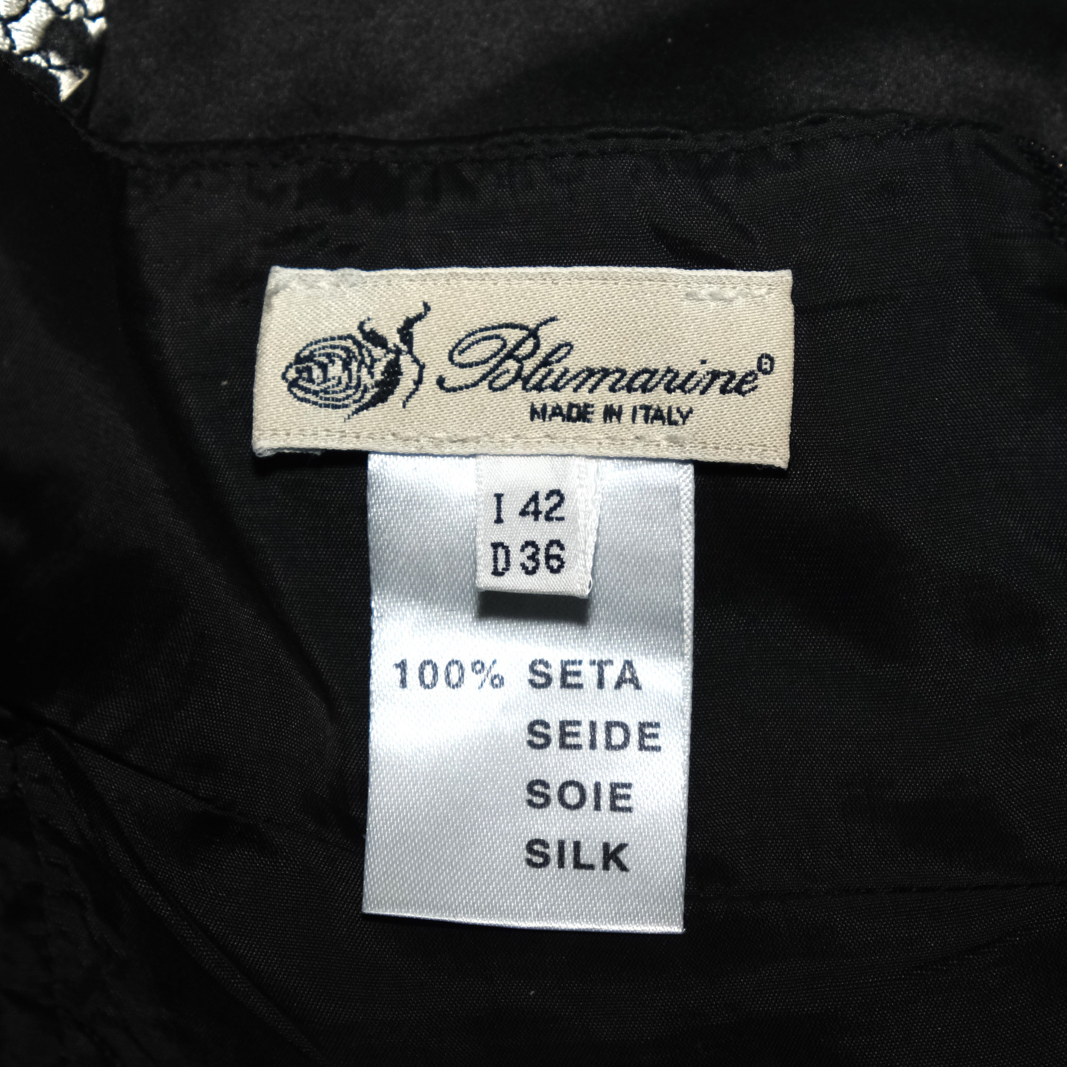 Blumarine SS2003 Runway Silk Tube Top Size S / US 4 / IT 40 - 7 Thumbnail