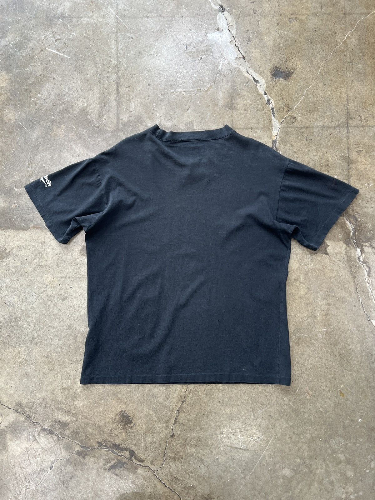 Reebok × Vintage Vintage Reebok Orlando Magic Shaq Single Stitch Tee Medium Size US M / EU 48-50 / 2 - 4 Thumbnail