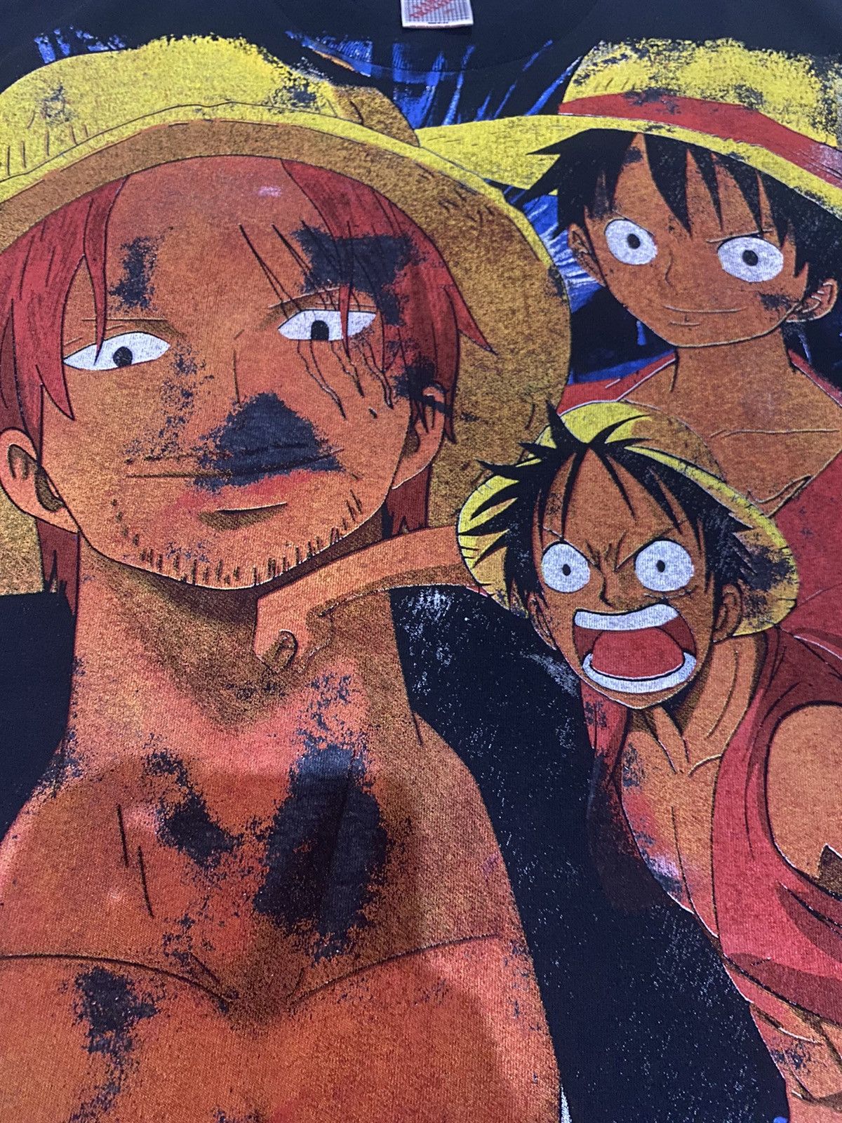 Anime × Japanese Brand × One Piece 🔥RARE🔥 One Piece Luffy Shanks boot anima movie manga Size US L / EU 52-54 / 3 - 4 Thumbnail