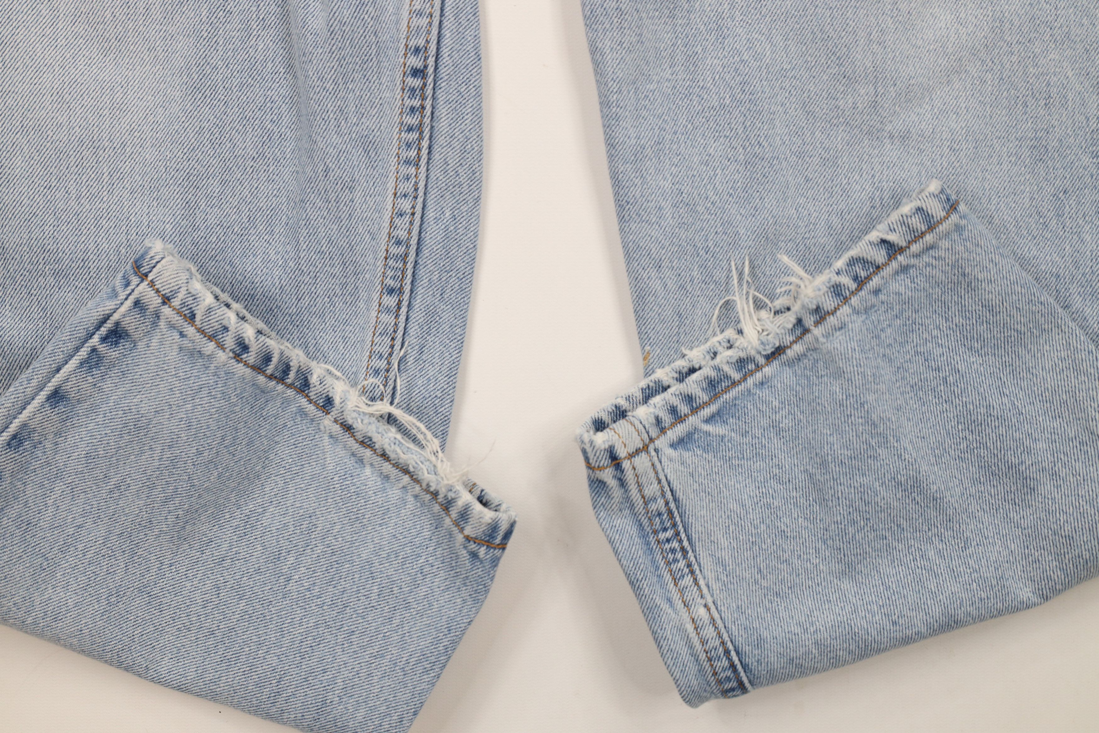 Levi's × Vintage Vintage 90s Levis 560 Fit Straight Leg Denim Jeans Blue Size 34" / US 12 / IT 48 - 5 Thumbnail