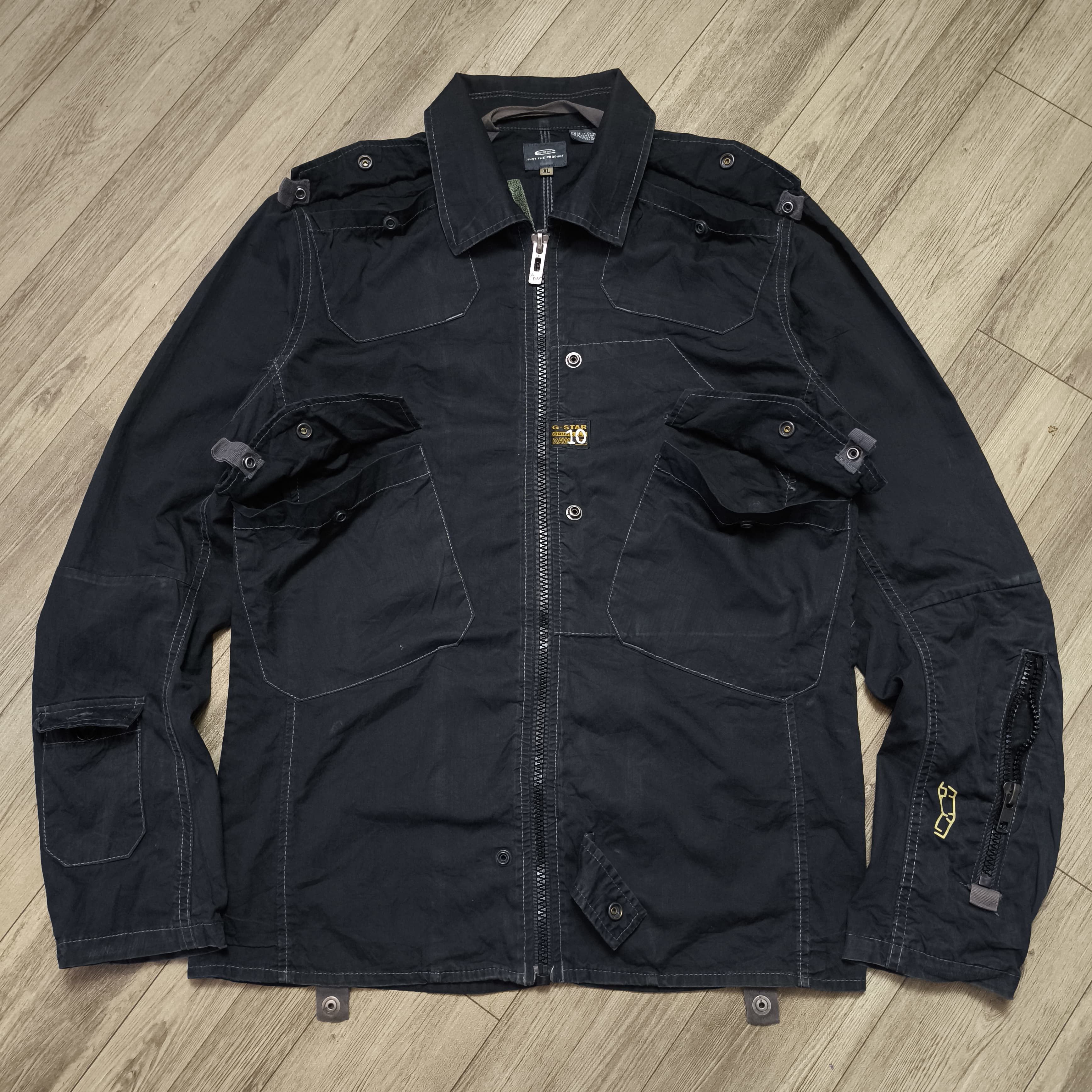 G-Star G Star Raw Tech Tiger Blan Shirt Size US M / EU 48-50 / 2 - 3 Thumbnail