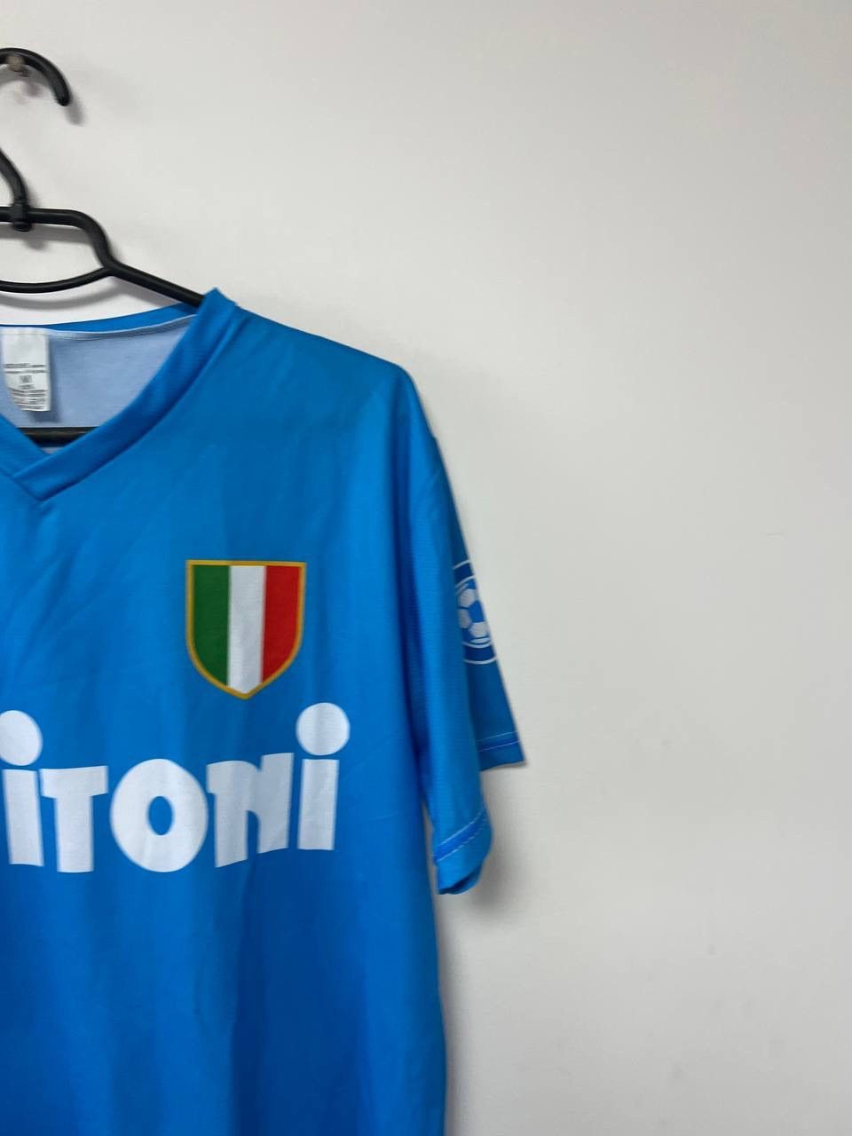 Other Vintage Napoli #10 Maradona Italy Football Shirt Italia M Size US M / EU 48-50 / 2 - 4 Thumbnail