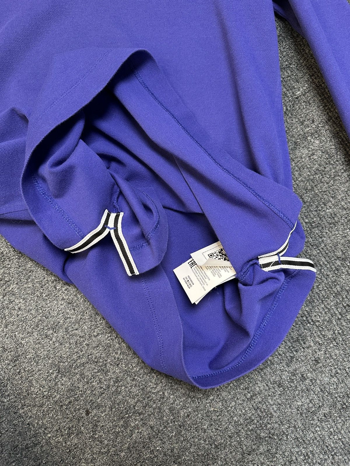 Stone Island STONE ISLAND Patch Program Long Sleeve Polo Shirt Purple S Size US S / EU 44-46 / 1 - 9 Thumbnail
