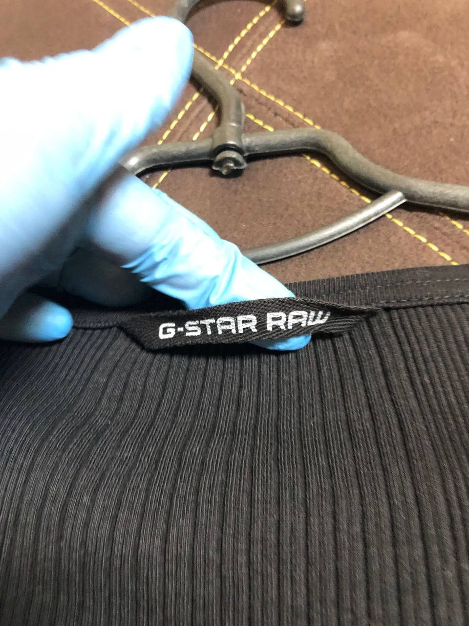 G-Star G-Star Raw Slim Rib Boatneck Ladies sweater Size M / US 6-8 / IT 42-44 - 5 Thumbnail