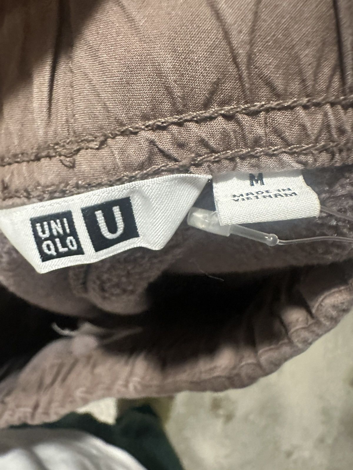 Uniqlo Uniqlo Wide Fit Sweatpants Size US 32 / EU 48 - 3 Thumbnail