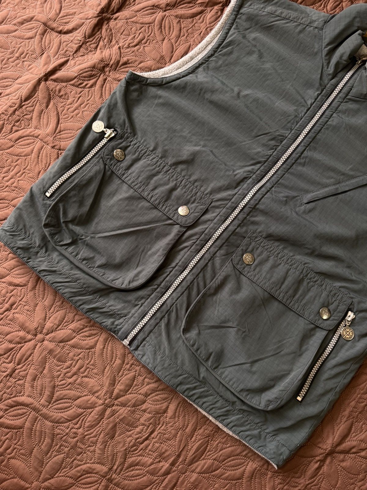 Other Vintage exxtasy vest with backhit Size US L / EU 52-54 / 3 - 2 Thumbnail