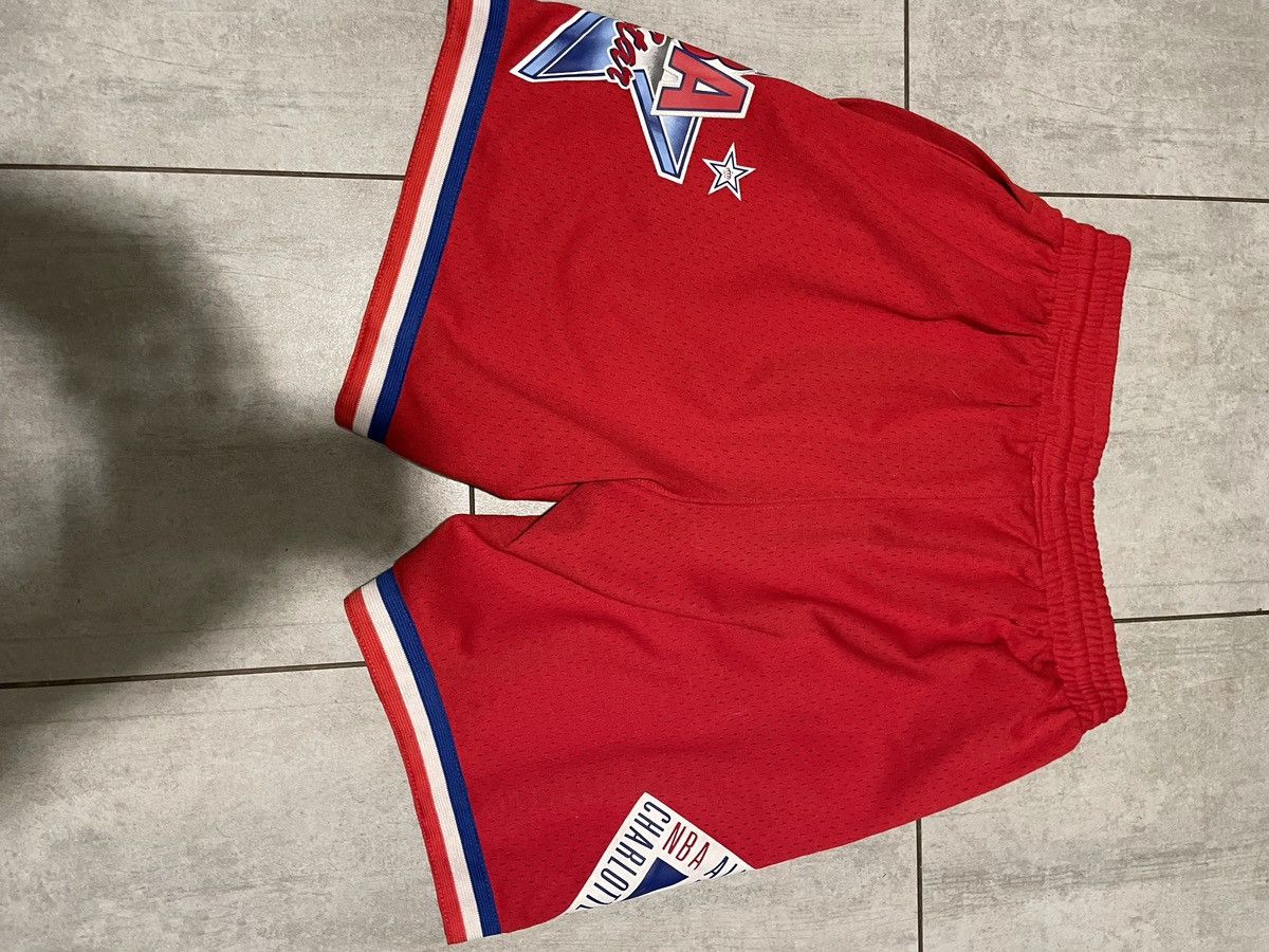 Mitchell & Ness Mitchell & Ness 1991 West All-Star swingman shorts Size US 32 / EU 48 - 6 Thumbnail