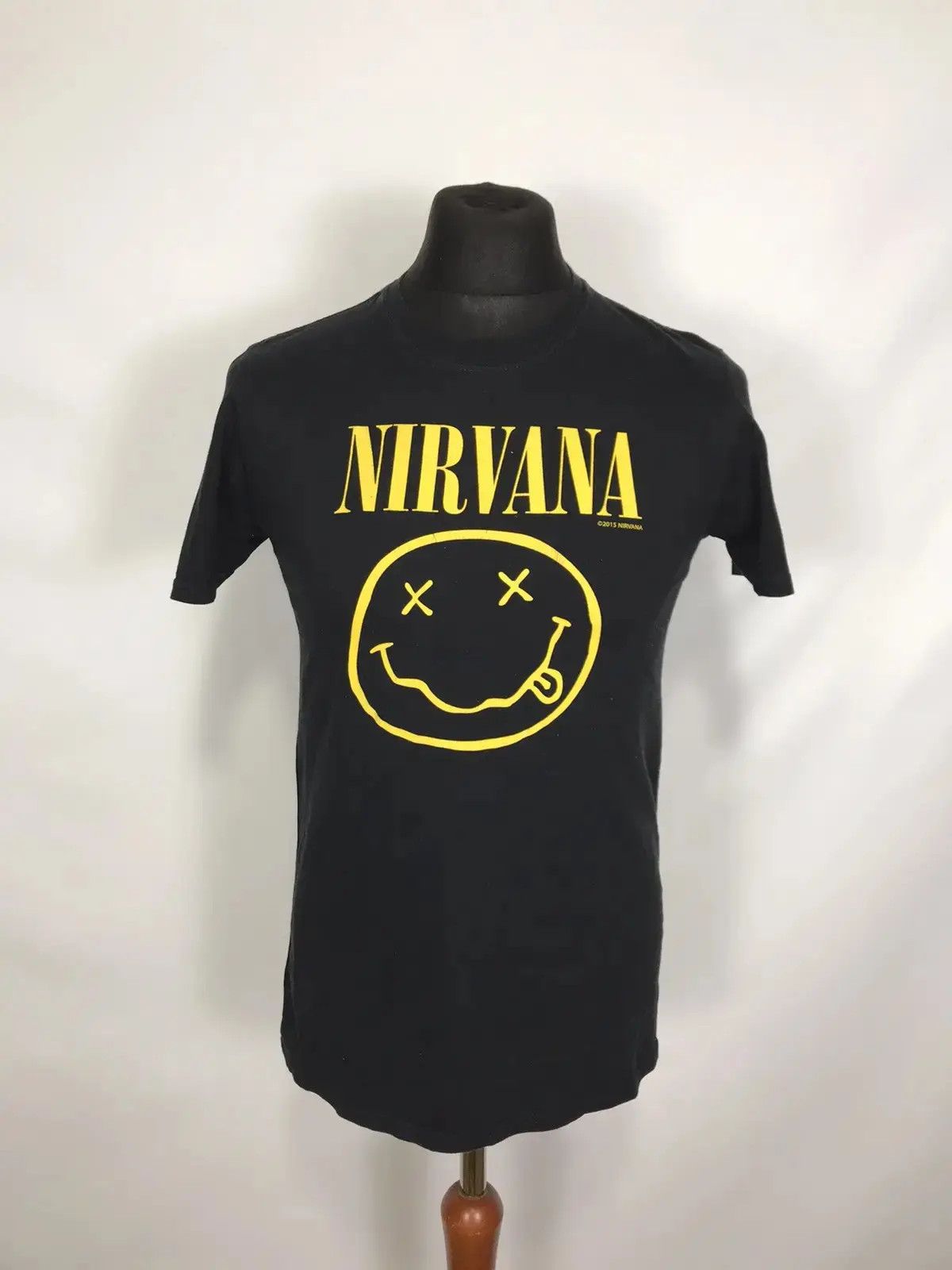 Band Tees × Nirvana Nirvana 2015 men’s t-shirt Size US M / EU 48-50 / 2 - 1 Thumbnail