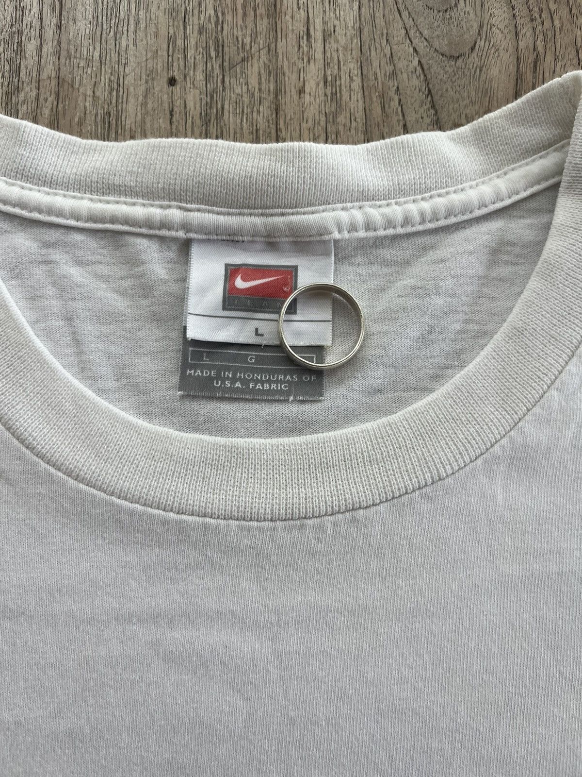Nike × Vintage Vintage NIKE Honolulu Collection Marathon 00’s Tshirt Size US L / EU 52-54 / 3 - 4 Thumbnail