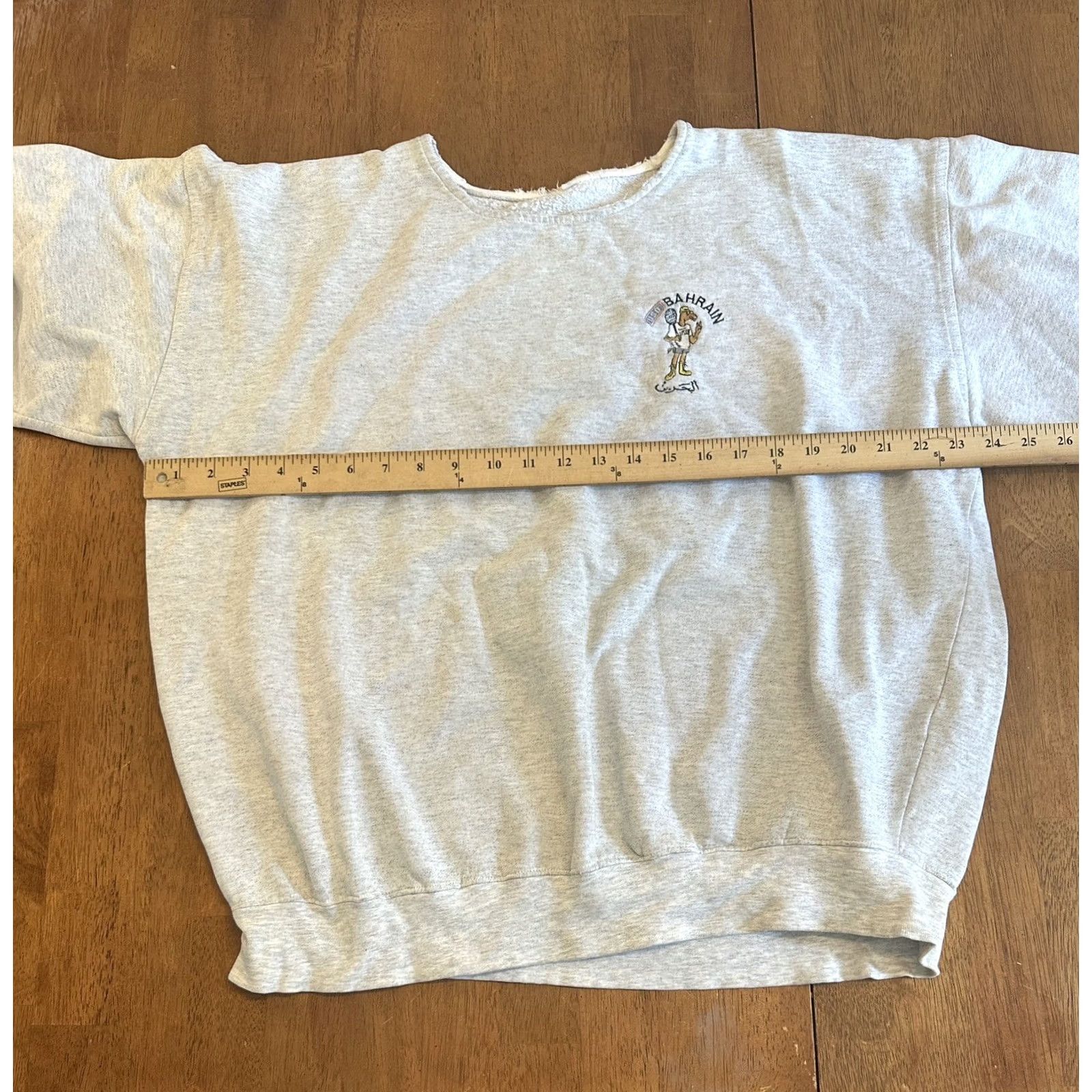 Camel Vintage Bahrain USO Camel Sweatshirt XL - Pre-Owned - USPS Priority Mail Size US XL / EU 56 / 4 - 6 Thumbnail