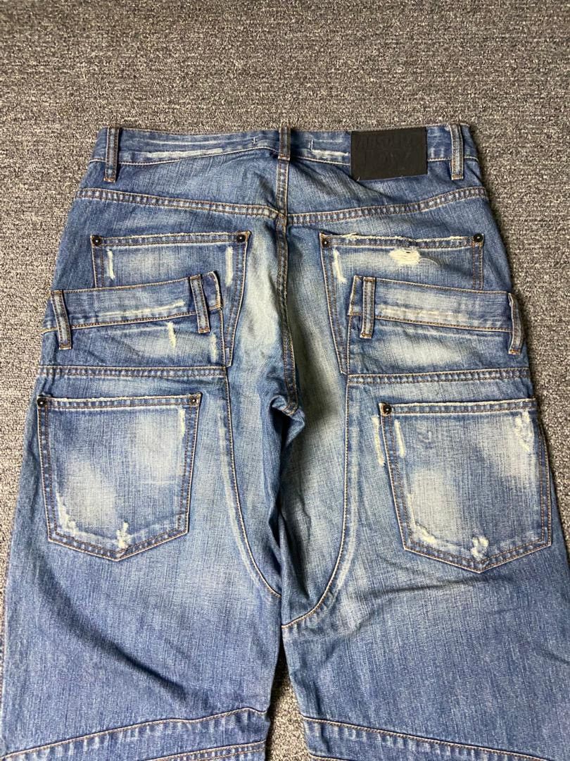 Absolut Joy 🔥Rare ABSOLUT JOY Progetti&Prodotti Denim Jeans 🔥 (136) Size US 32 / EU 48 - 2 Thumbnail
