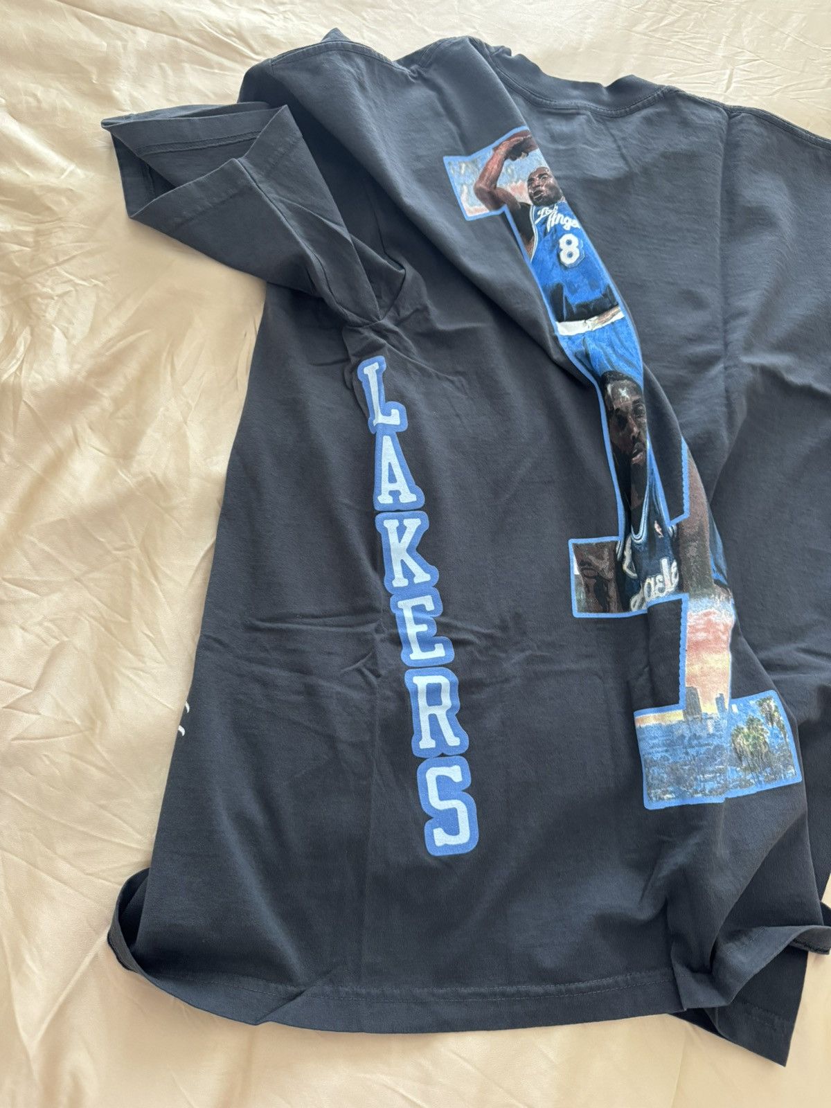 JAEE WACKJUMPER Kobe Blue Jersey Tee Sz L Size US L / EU 52-54 / 3 - 5 Thumbnail