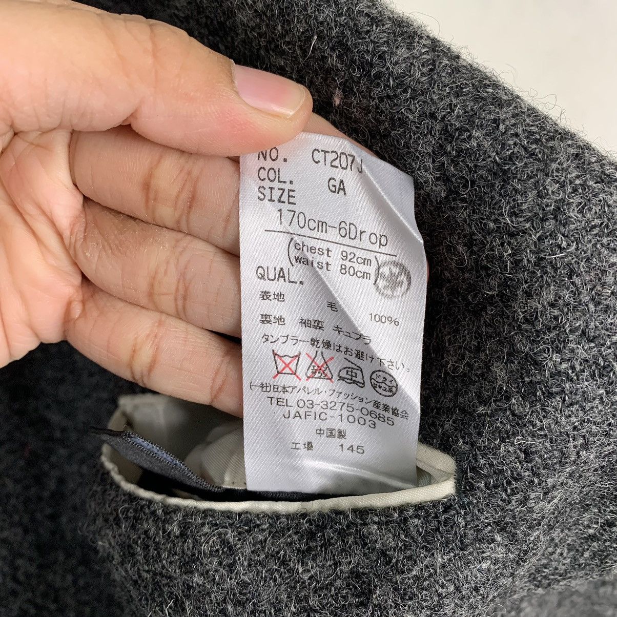 Harris Tweed Harris Tweed x Breganze Casual Jacket Size US M / EU 48-50 / 2 - 19 Thumbnail