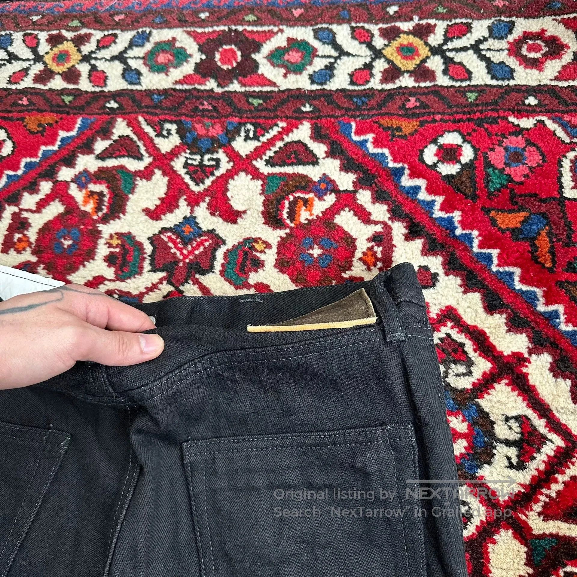 Visvim visvim 15aw 04R Black Jeans. Size US 32 / EU 48 - 5 Thumbnail