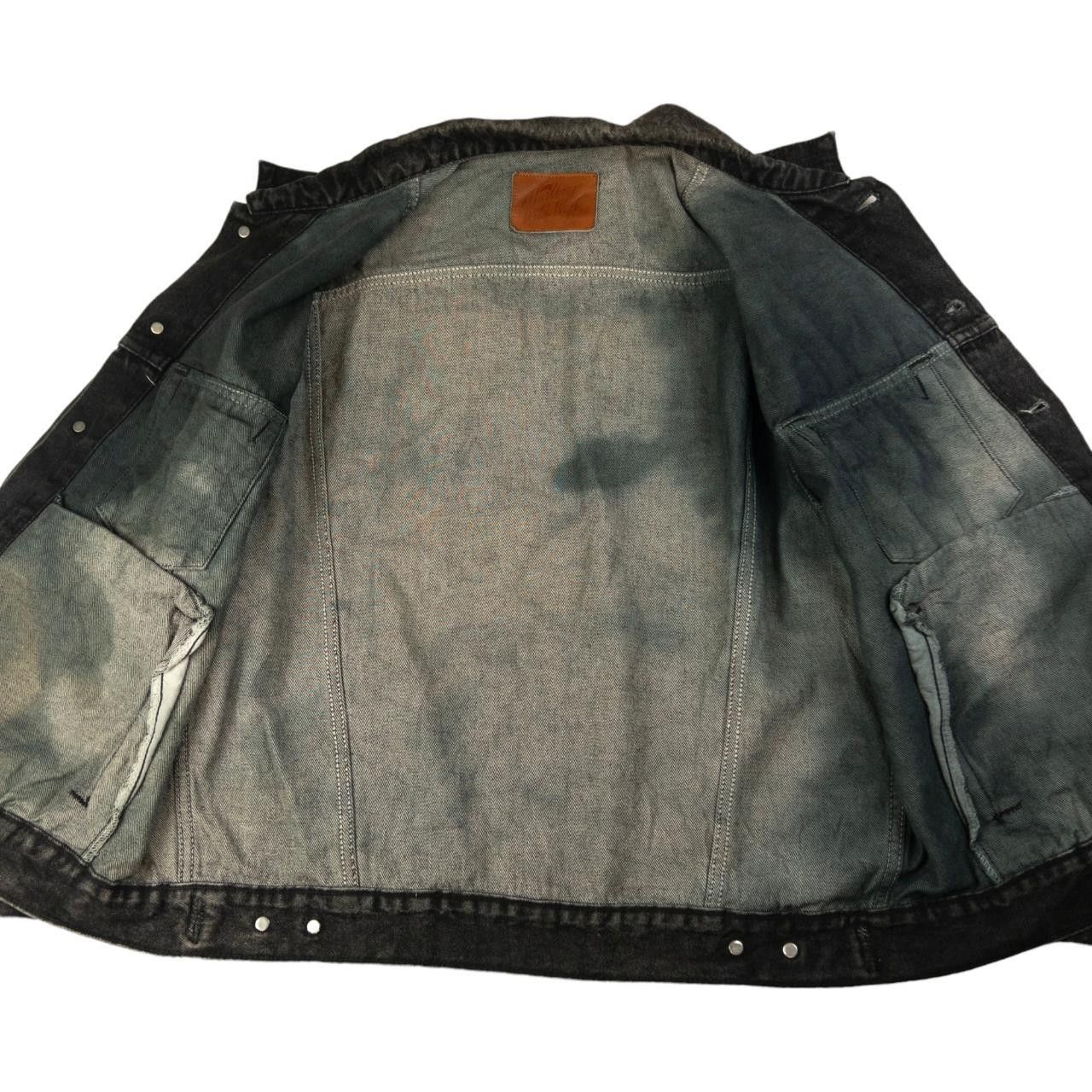 Marlboro Vintage Marlboro Wild West Printed Denim Jacket Size L Size US L / EU 52-54 / 3 - 4 Thumbnail