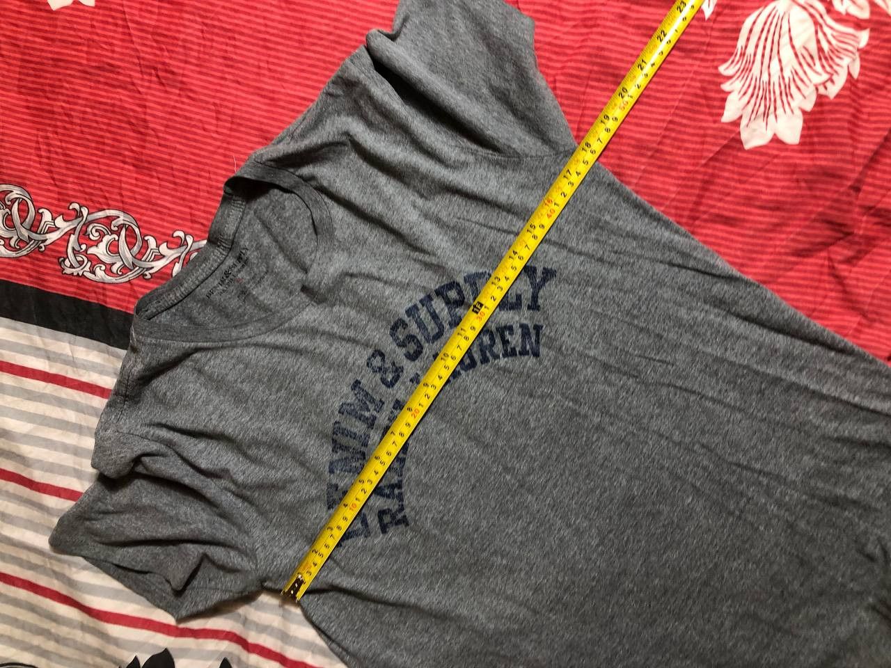Polo Ralph Lauren × Vintage Vintage 90s Polo Ralph Lauren Jeans Co Bike Graphic T Shirt Size US S / EU 44-46 / 1 - 8 Thumbnail