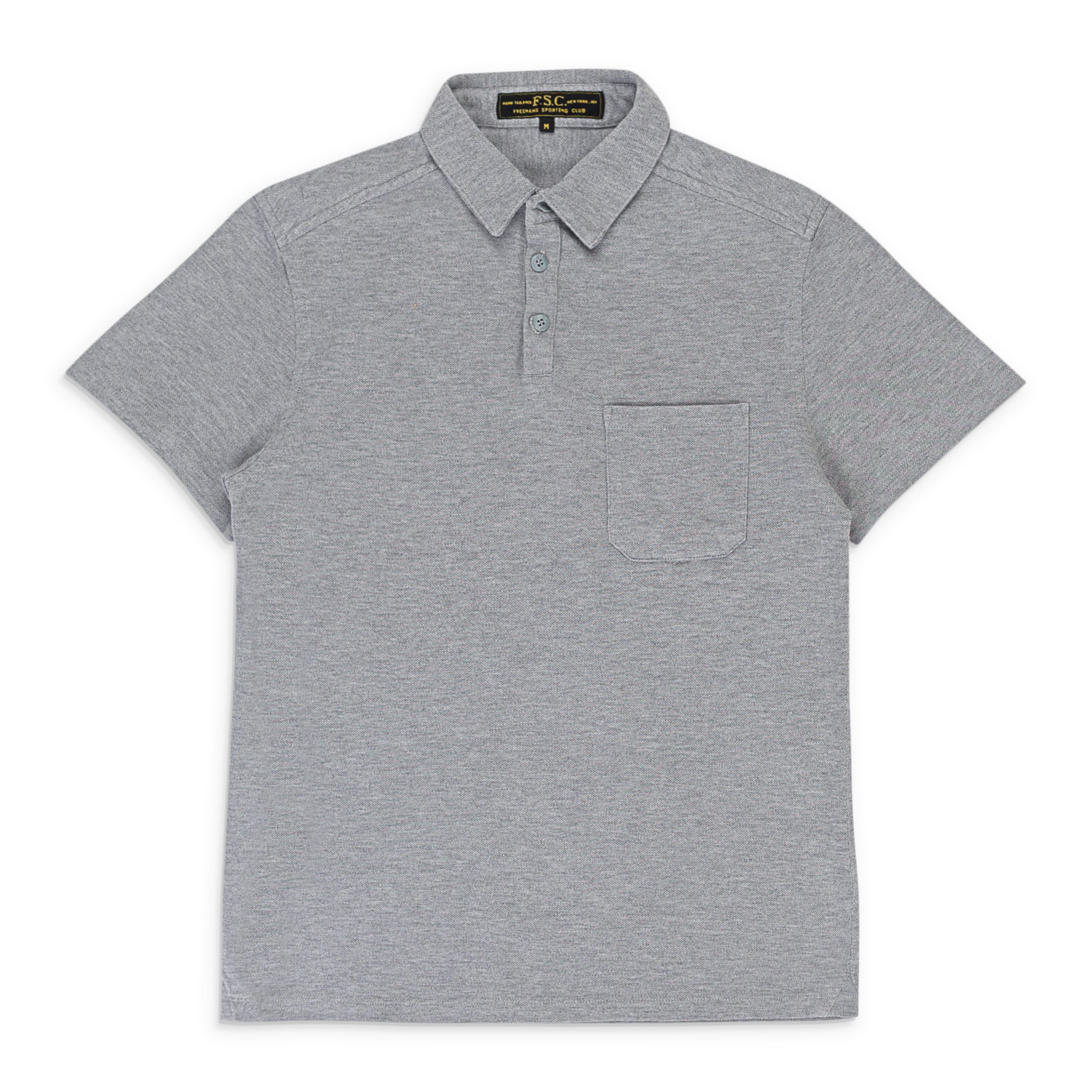Freemans Sporting Club Dark Grey Cotton Short Sleeve ShIrt Size S Size US S / EU 44-46 / 1 - 1 Thumbnail
