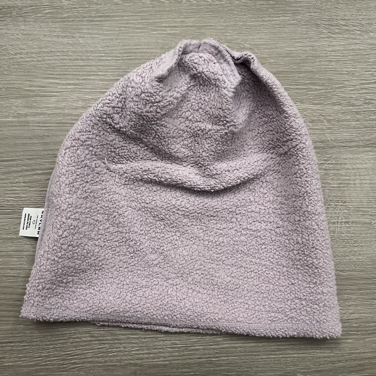 SKYLRK Justin Bieber SKYLRK Beanie Little Lilac Size ONE SIZE - 7 Thumbnail