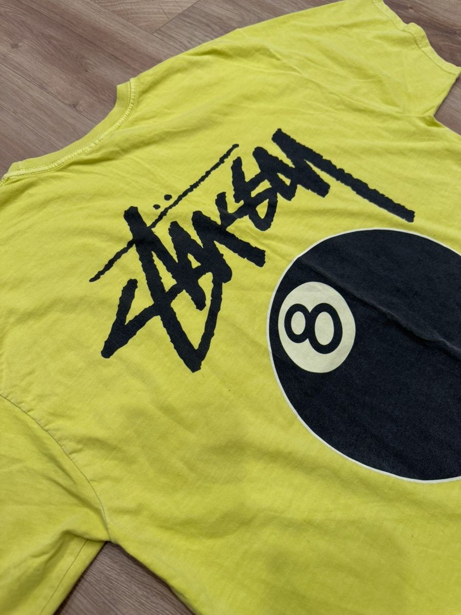 Stussy RARE Stussy 8-Ball Tee (Made in mexico) Size US L / EU 52-54 / 3 - 6 Thumbnail