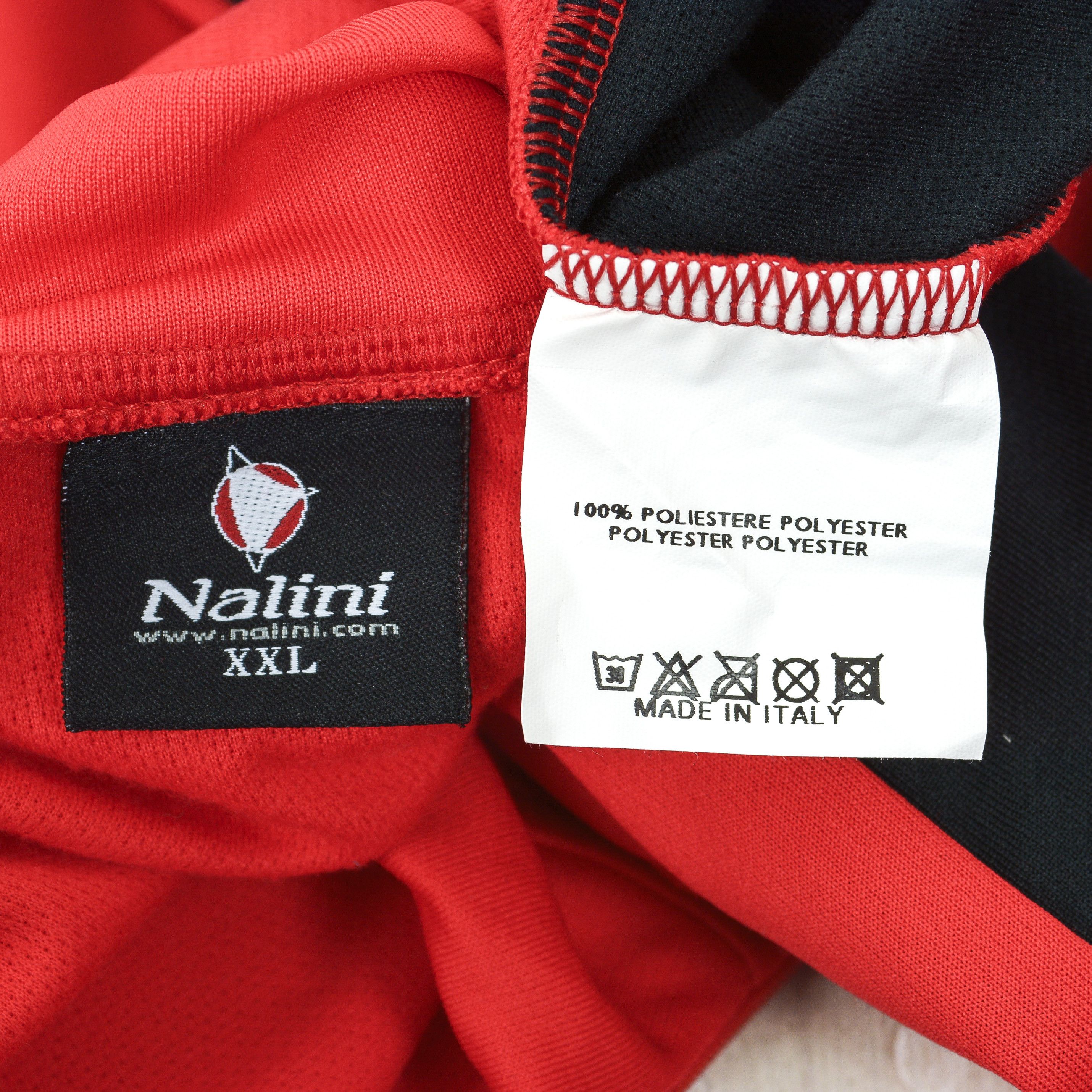Other Nalini PRO Plasmaterial Protection Jacket Long Sleeve Jersey Size US XXL / EU 58 / 5 - 10 Thumbnail