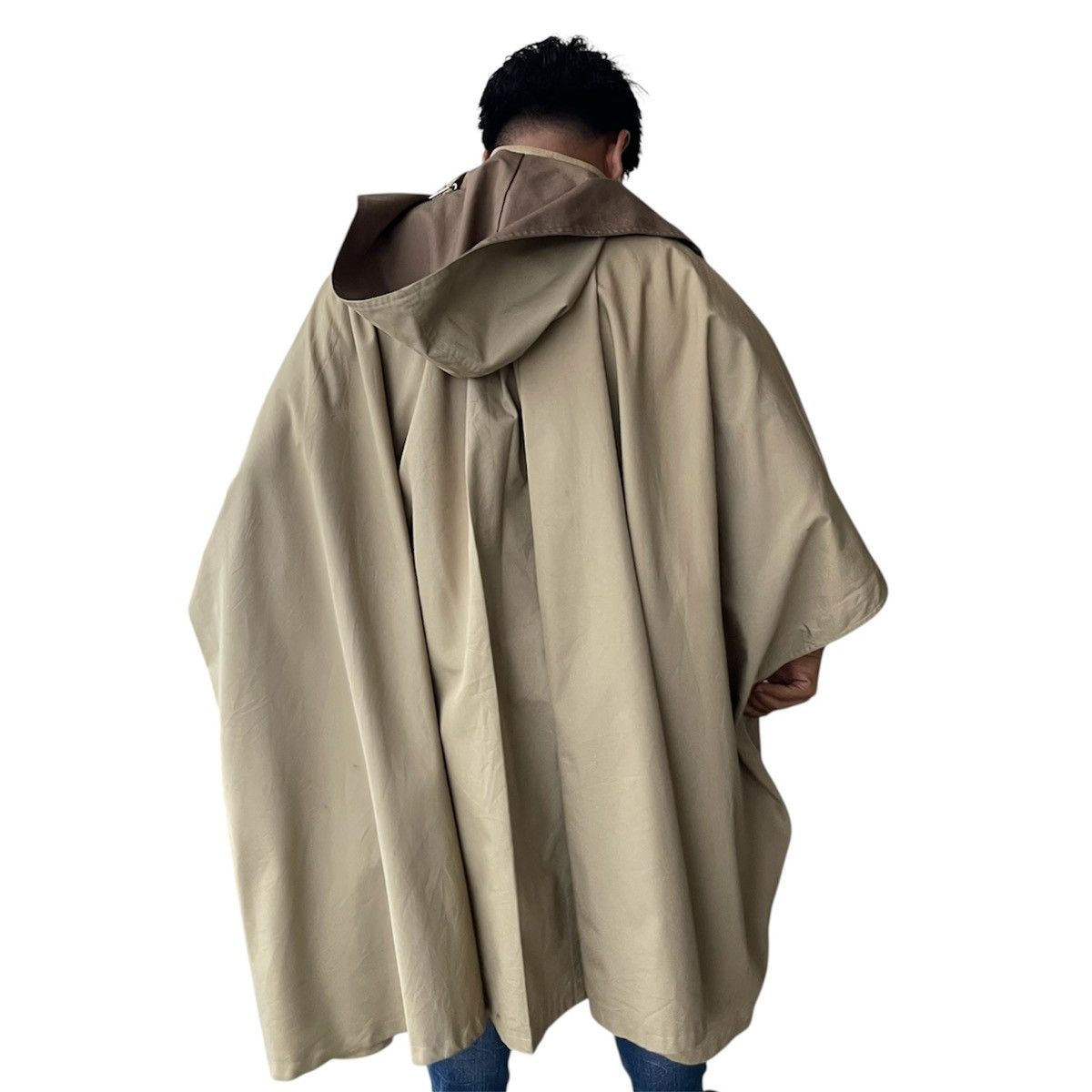 Thierry Mugler Archival 80s THIERRY MUGLER Paris Edition Hooded Cape Jacket Size US M / EU 48-50 / 2 - 4 Thumbnail