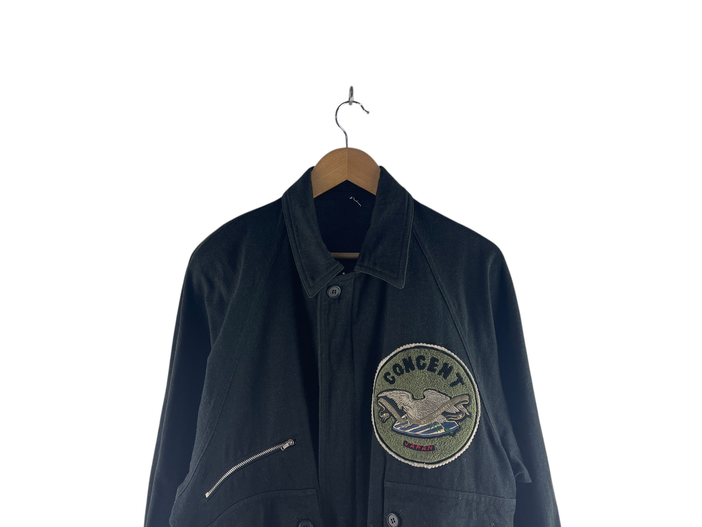 Japanese Brand Vintage Concept Japan Bomber Jacket Size US L / EU 52-54 / 3 - 9 Thumbnail