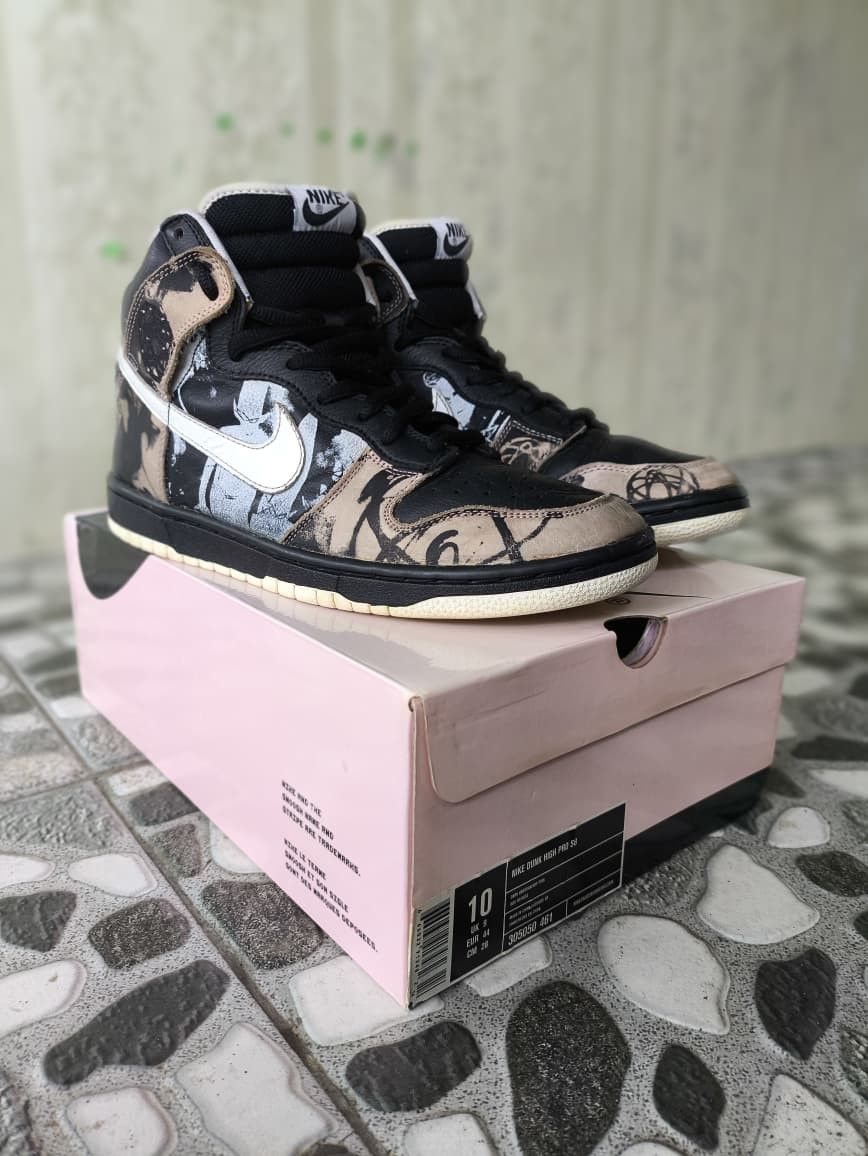 Futura × Nike Futura x Uncle x SB Dunk High Pro ❌ sold ❌ Size US 10 / EU 43 - 1 Thumbnail