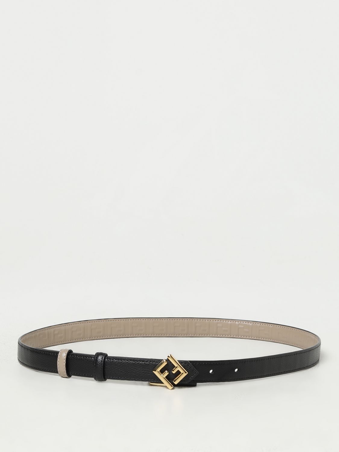 image of Fendi Belt Woman Black, Women's