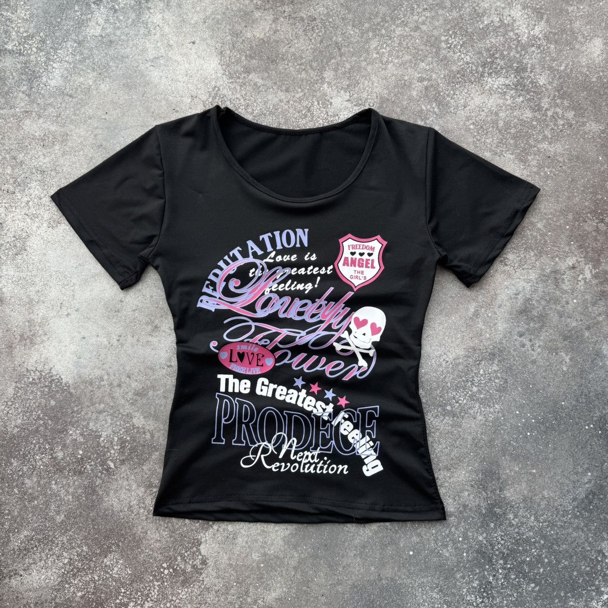 Hysteric Glamour Y2K Aesthetic Vintage Super Cute Glamour T-Shirt Size M / US 6-8 / IT 42-44 - 1 Thumbnail