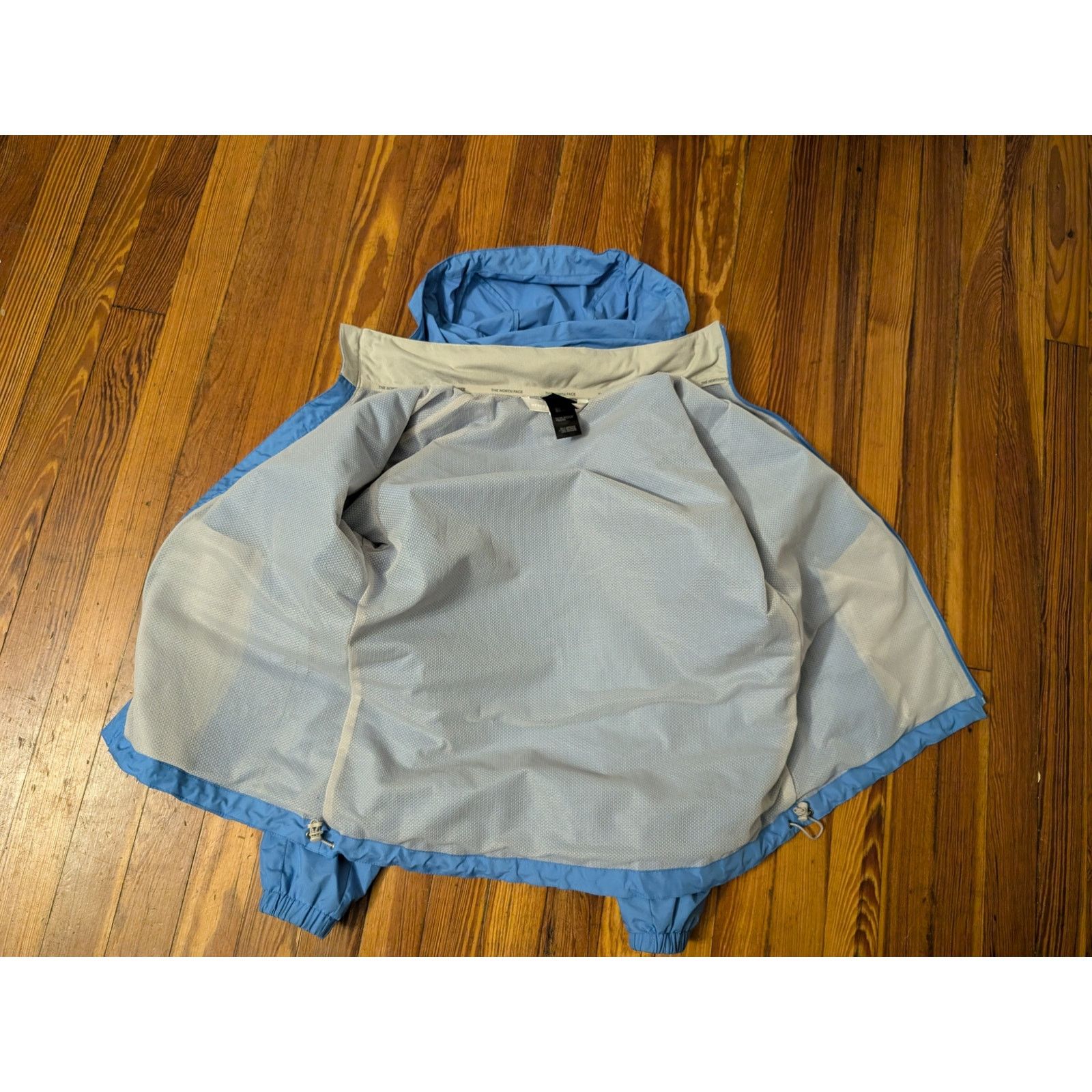 The North Face North Face Blue Womens Windbreaker Hydrenalite Jacket Size S / US 4 / IT 40 - 9 Thumbnail