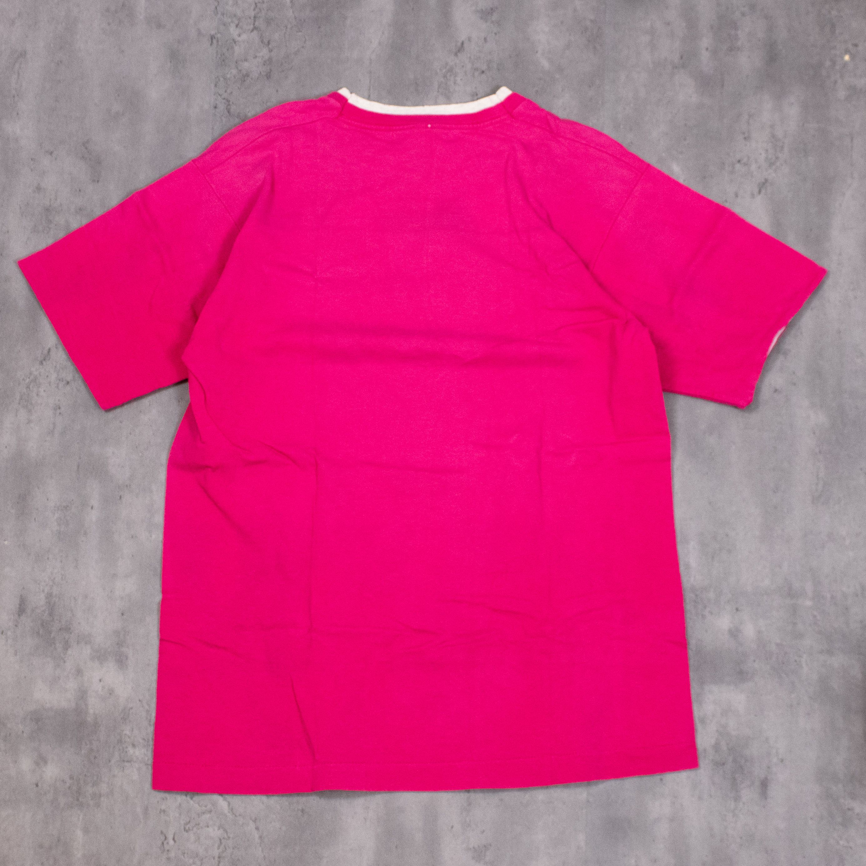 Vintage Vintage 1990s Fruit Of The Loom Two Neck Single Stitch Tee Size US M / EU 48-50 / 2 - 6 Thumbnail