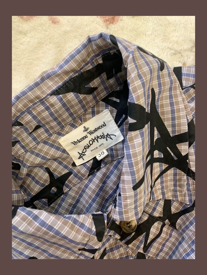 Vivienne Westwood Vivienne Westwood short sleeve shirt Size XS / US 0-2 / IT 36-38 - 4 Thumbnail