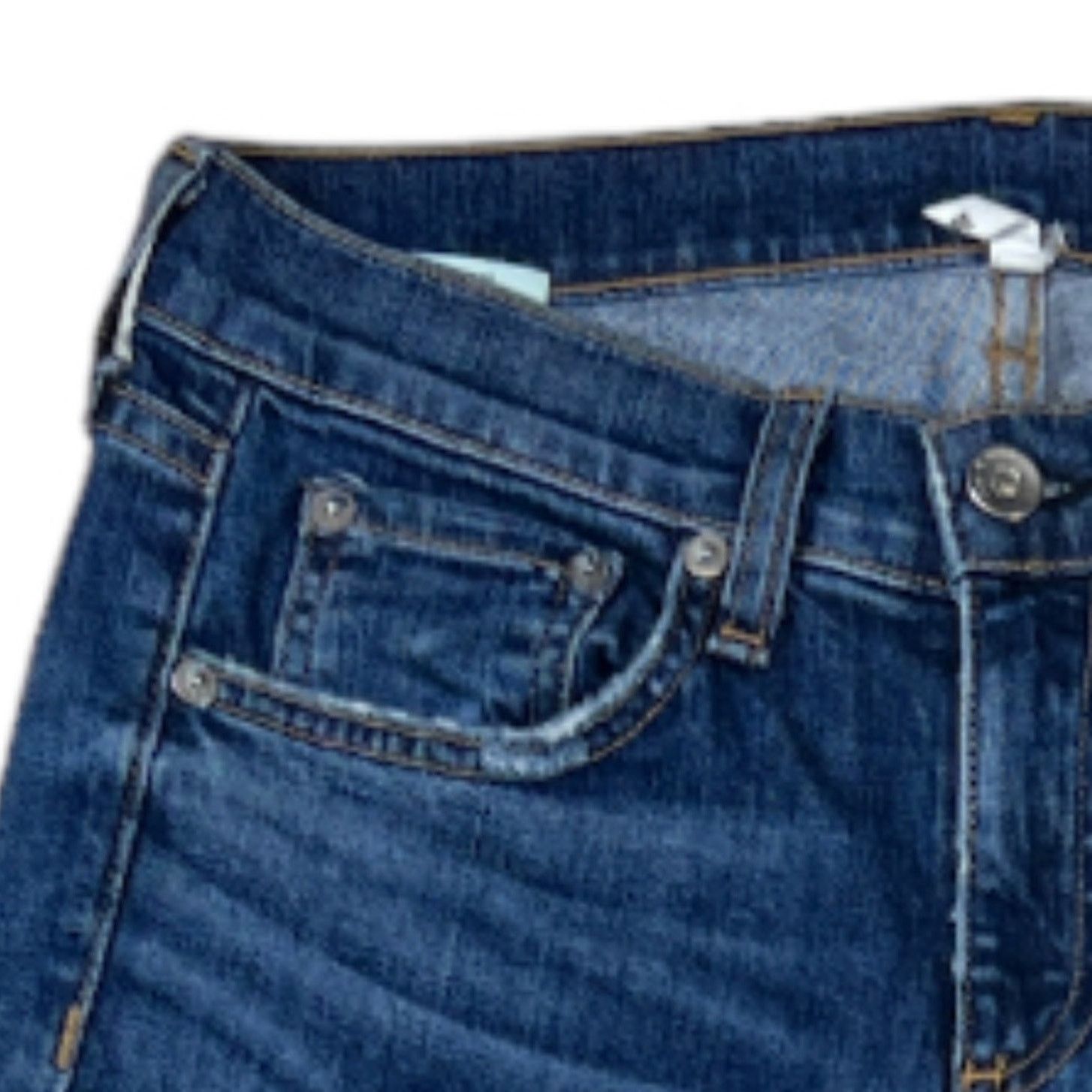 Rag & Bone Rag & Bone Blue Distressed Jeans | Size 24 Size 25" / US 0 / IT 36 - 3 Thumbnail