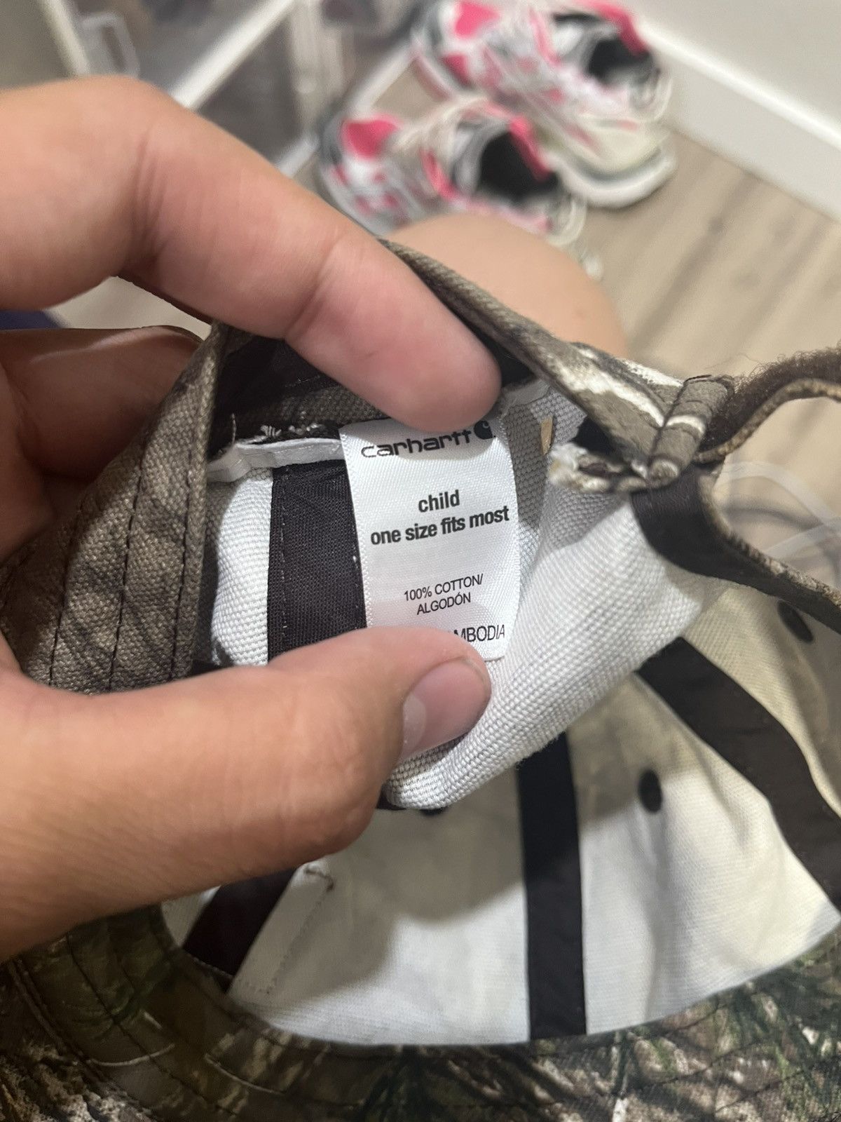 Carhartt Carhartt Camo Hat Size ONE SIZE - 3 Thumbnail
