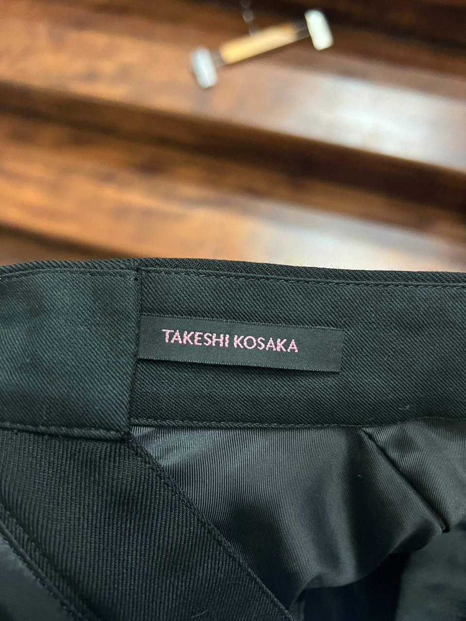 Yohji Yamamoto SAMPLE AW17 Y’s Pink by Takeshi Kosaka Russian Floral Skirt Size 28" / US 6 / IT 42 - 6 Thumbnail