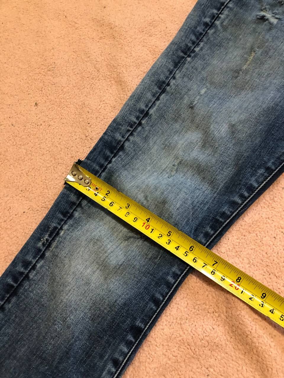 G-Star blue jeans G-Star Raw crazy Y2K mid skinny vintage size 28 Size US 28 / EU 44 - 19 Thumbnail