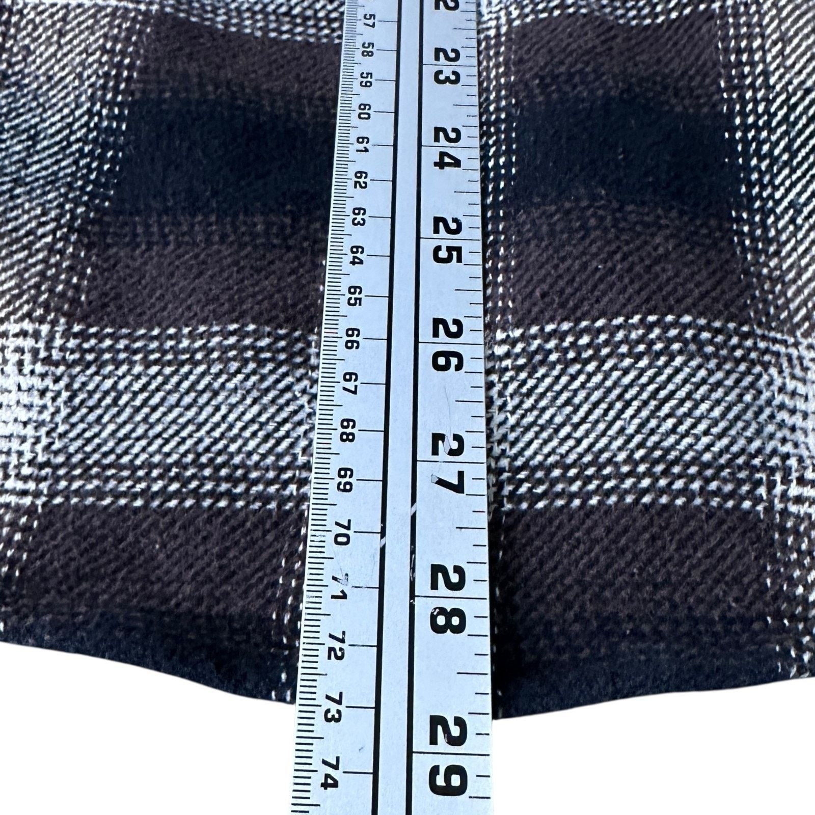 Orvis Orvis Heavyweight Flannel Shirt Mens Small Black Brown Black Size US S / EU 44-46 / 1 - 10 Thumbnail