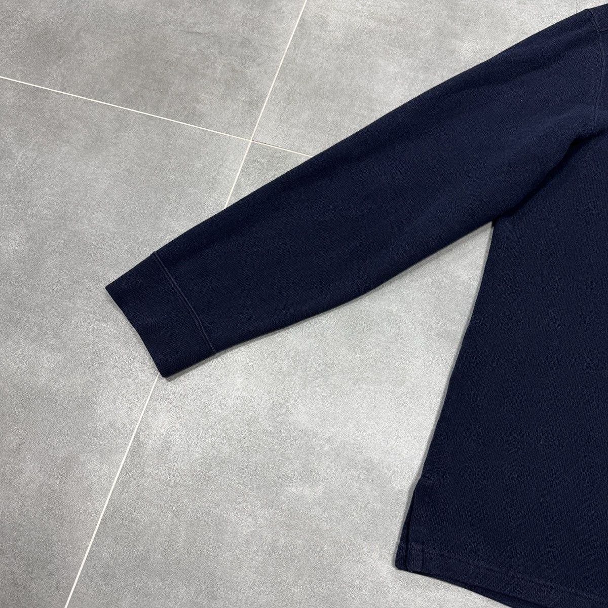 Polo Ralph Lauren × Vintage Vintage Polo Ralph Lauren 1/3 Zip Pullover Sweater Jumper Size US XL / EU 56 / 4 - 3 Thumbnail