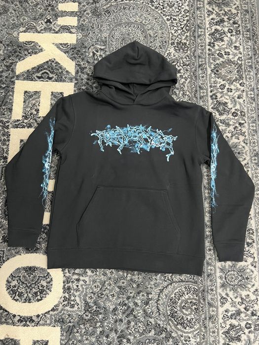 Revenge 2025 blue hoodie