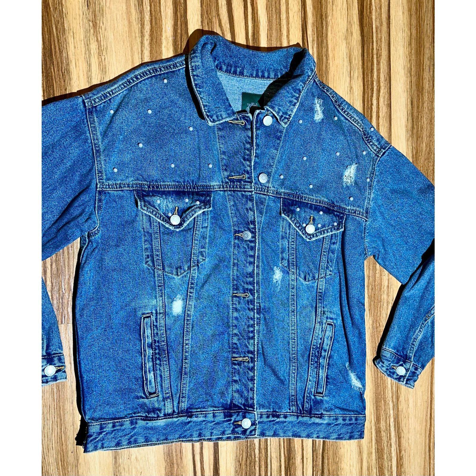 & Other Stories Kollected Wild Fable Jean Jacket Size S Size S / US 4 / IT 40 - 4 Thumbnail