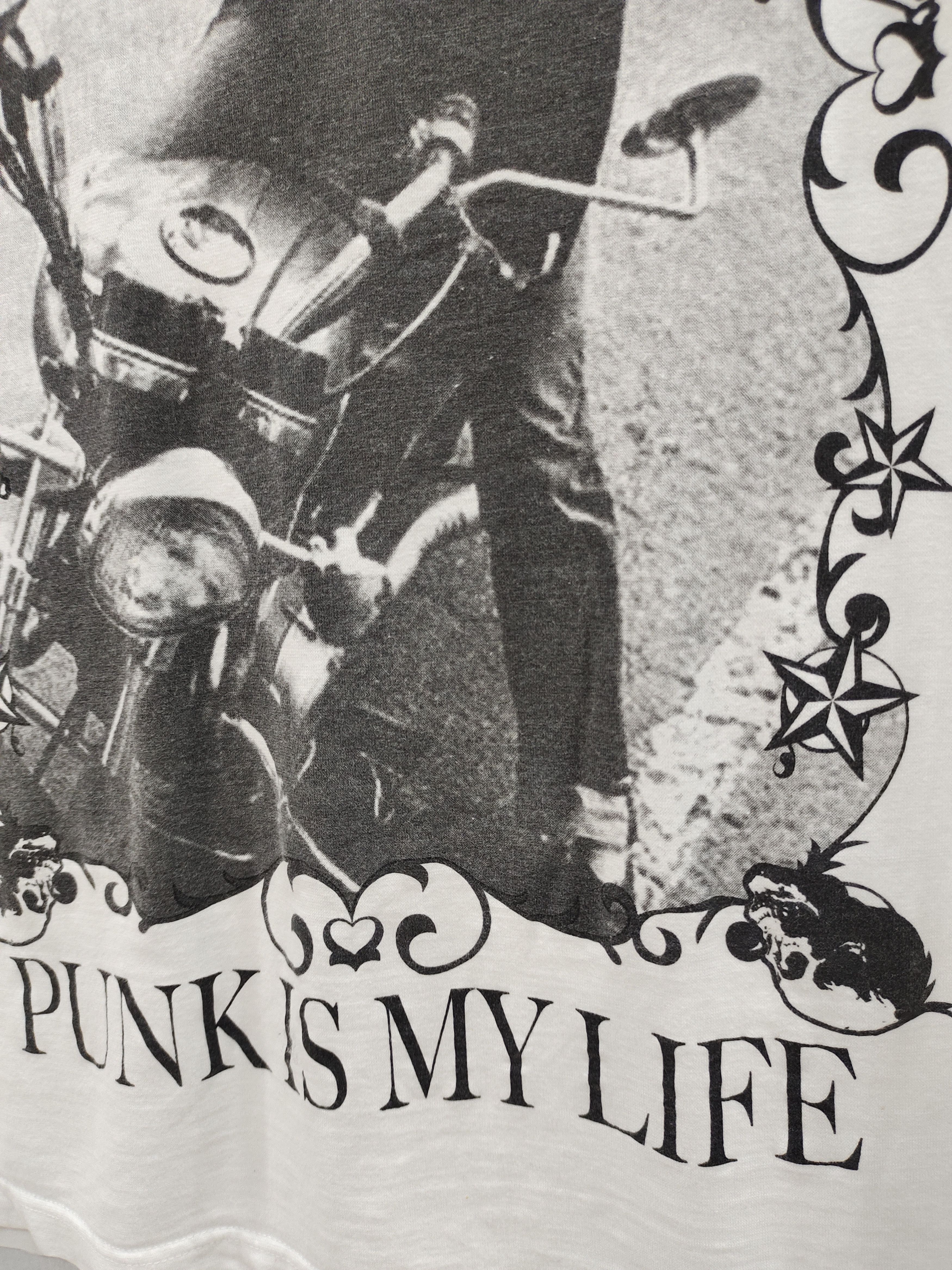 Designer × If Six Was Nine × Vintage Beams x PUNK IS MY LIFE Tee Size US M / EU 48-50 / 2 - 3 Thumbnail