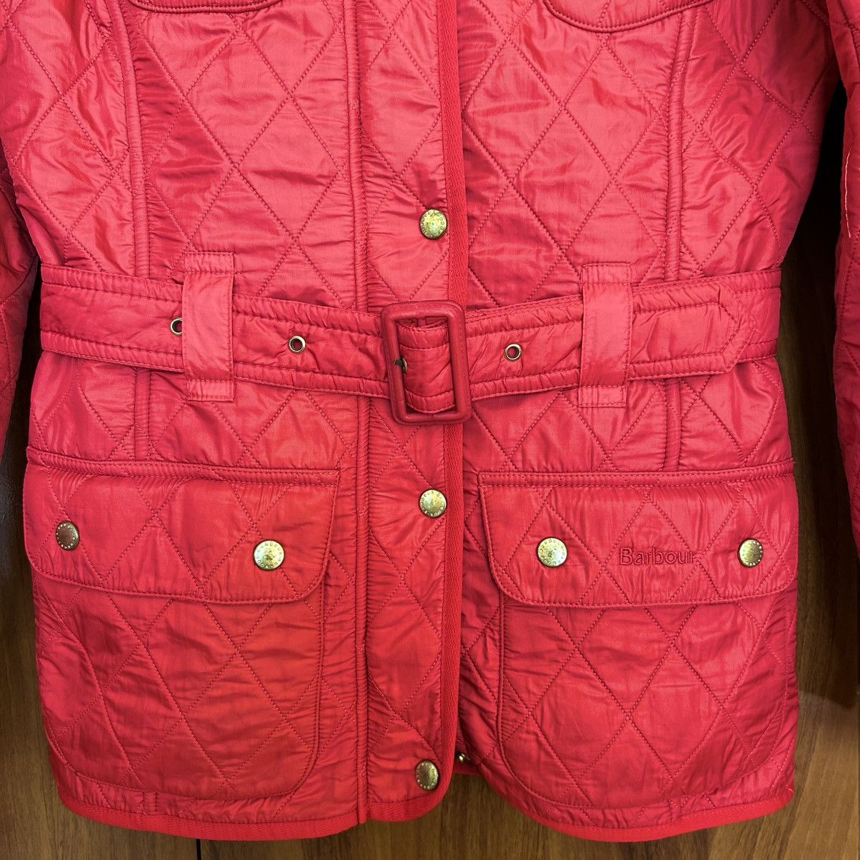Barbour Barbour International Polarquilt Light Jacket Size S / US 4 / IT 40 - 3 Thumbnail