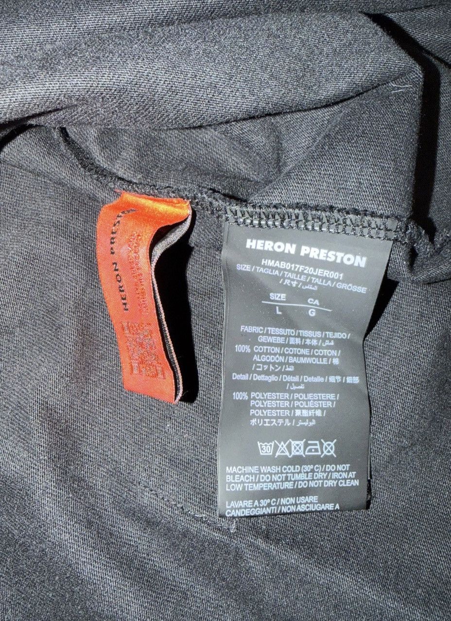 Heron Preston Heron preston turtleneck Size US L / EU 52-54 / 3 - 5 Thumbnail