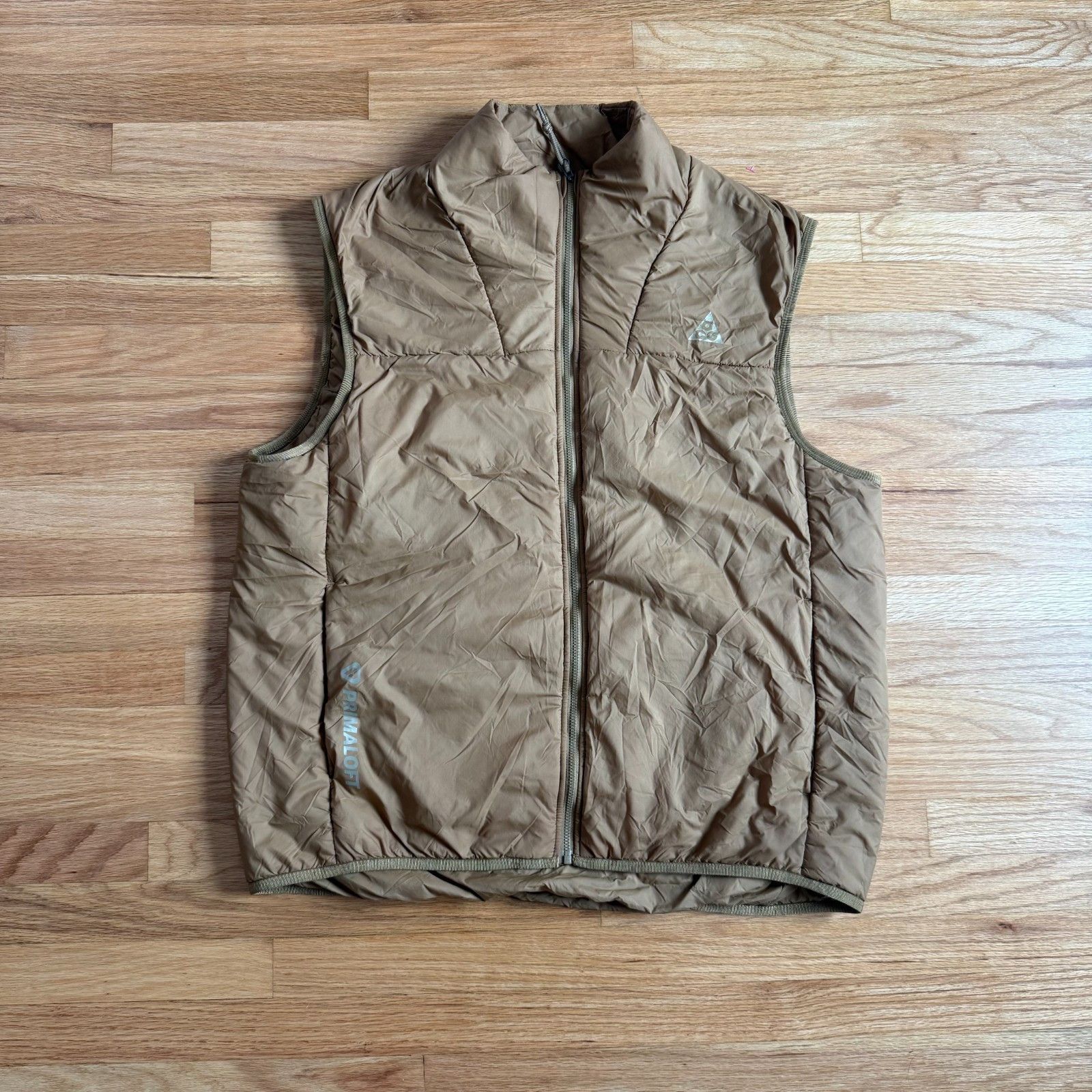 Nike ACG Nike ACG Vest Rope De Dope Primaloft Mustard Large Size US L / EU 52-54 / 3 - 1 Thumbnail